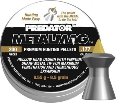 Image de Diabolo JSB Metalmag 4,50 mm 200 pcs.