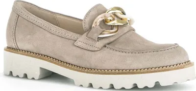 Produktbild von Gabor Damen Mokassins 25240-10 Farbe: Beige Größe: 37