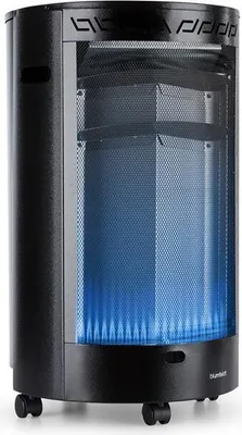 Produktbild von Bonaparte Fire Gasheizgerät 4200W elektr. Zündung Bodenrollen ODS-System