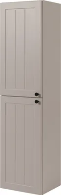 Produktbild von Badezimmerschrank im klassischen Stil, Kaschmir, 35 x 136 x 25 cm