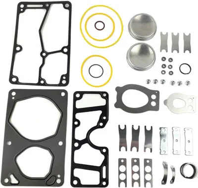 Productafbeelding van reparatieset compressor pakkingen en lamellen Actros MP4 | LP490