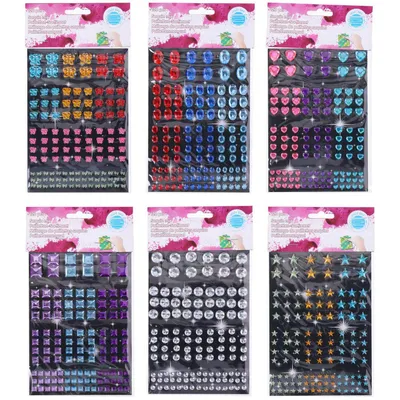 Image de Diamanten Stickers, 120st.