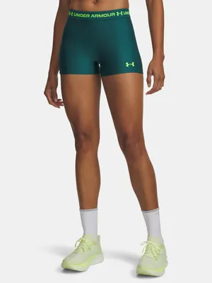 Produktbild von Under Armour HeatGear Damen-Shorty-Shorts – GRÜN LG
