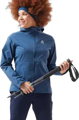 Produktbild von Odlo Aegis 2.5l Waterproof Jacke Blau S Damen Blau S