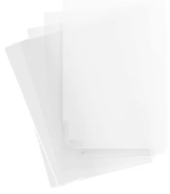 Immagine prodotto di 50 fogli di carta velina trasparente, formato A4, 210 x 297 mm, , trasparente, stampabile