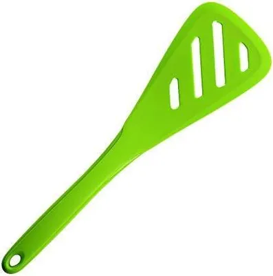 Produktbild von Kochblume Design Schlitzwender L limette Silikon, Edelstahl 22928.02
