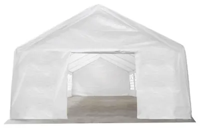 Immagine prodotto di vidaXL | Telo per tenda senza struttura | Bianco 12 x 6 m PE
