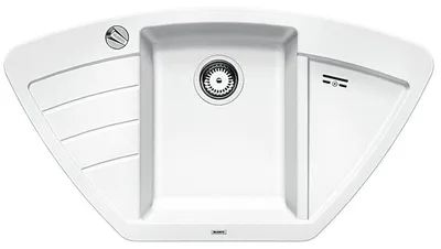 Produktbild von BLANCO ZIA 9 E, Weiß, 340 x 431 mm, 18 cm, 93 cm, 18 cm, 51 cm