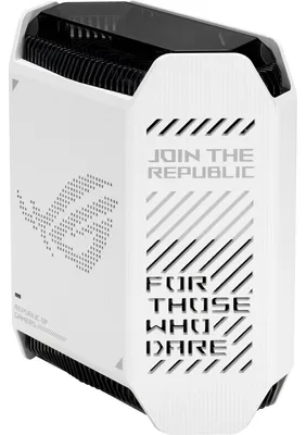 Zdjęcie produktu dla Asus ASUS WLAN-Router WLANRouter ROG RAPTURE GT6 (1-pk) (1pk) Biały (90IG07F0-MU9A30) (90IG07F0MU9A30)
