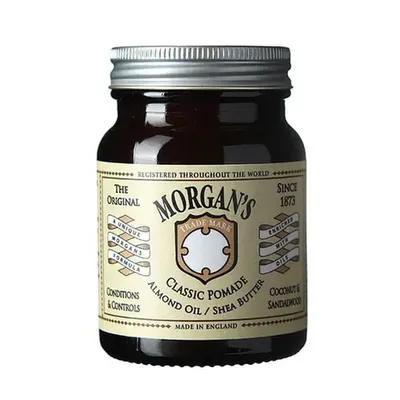 Obrázok produktu pre Morgan's Pomáda na vlasy Classic Almond Oil Shea Butter, 100 g