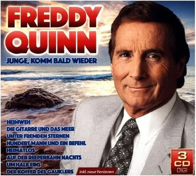 Obrázok produktu pre Quinn, Freddy, vráť sa čoskoro