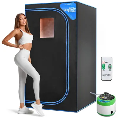 Immagine prodotto di Sauna a infrarossi - Tenda per sauna - Sauna portatile - Sauna pieghevole - Cabine per sauna - Sedia pieghevole