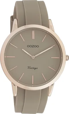 Produktbild von Oozoo Damen Edelstahlarmband Uhr Vintage blau C20102 Analog Quarzuhr UOC20170
