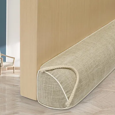 Produktbild von Zugluftstopper Türstopper Türrollo - 92 cm - Schwer - Beige