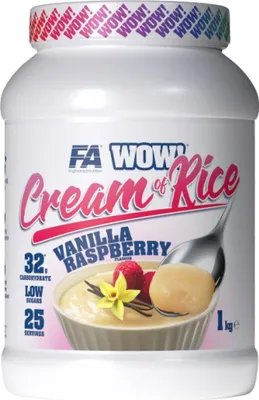 Immagine prodotto di FA Nutrition | WOW! Crema di riso Frutti di bosco