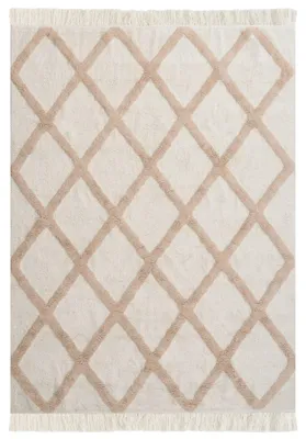 Obrázok produktu pre BELIANI, bavlnený koberec, 160 x 230 cm, vhodný do spálne, detskej izby, detský koberec