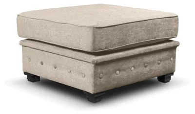 Immagine prodotto di Tessuto Beige Seduta Mobili Sgabello Pouf Seduta del soggiorno