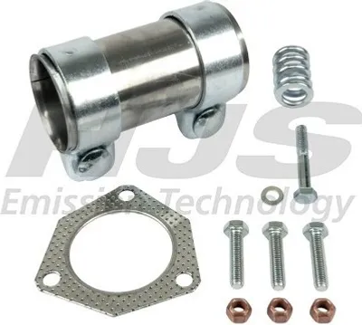 Produktbild von HJS Montagesatz Abgasrohr 82 11 9146 für AUDI A4 Avant (8ED, B7)