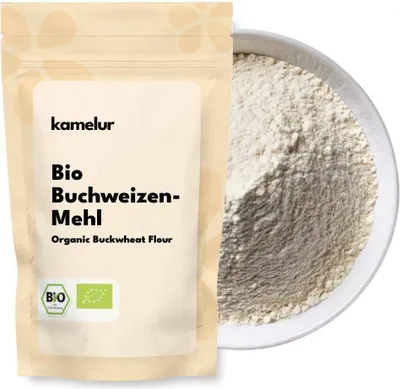 Produktbild von Kamelur® Bio Buchweizenmehl 2,5 kg
