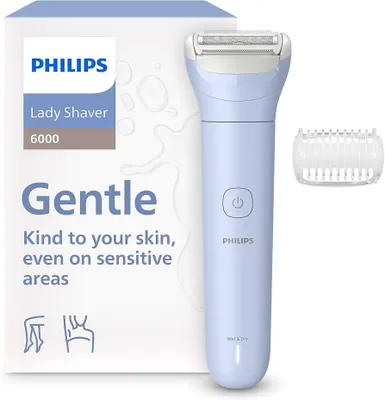 Zdjęcie produktu dla Philips 6000 series BRL127/00, Golarka foliowa, 1 głowic(e), Niebieski, Bateria, Wbudowana bateria, Litowo-polimerowy (LiPo)