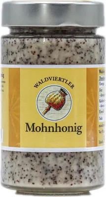 Produktbild von Mohnhonig 300g