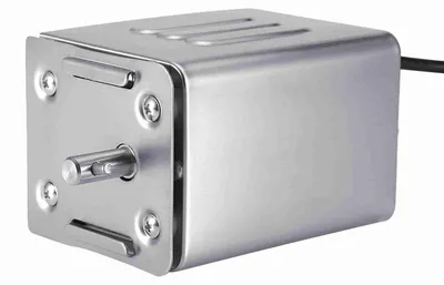 Produktbild von Grillmotor aus Edelstahl - Elektrische Rotisserie - 30kg Tragfähigkeit - Ideal für den Außenbereich