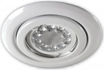 Produktbild von C-Light Dimmbarer LED Einbaustrahler 5W RGB + CCT GU10 230V - SSD004 weiss