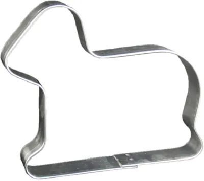 Produktbild von LARES Ausstechform - Lamm - ca. 16cm, Höhe 2,3cm - aus Weißblech - für Kekse, Gebäcke und mehr