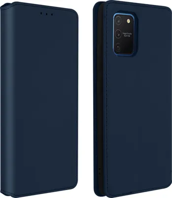 Produktbild von Avizar, Kunstleder Cover Classic Edition Samsung Galaxy S10 Lite, Blau