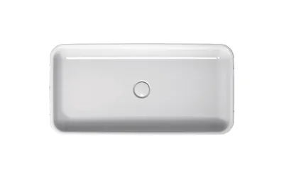 Immagine prodotto di BetteArt lavabo à poser, sans trou pour robinet, sans trop-plein, 800x400x90mm, A182-000, A182-000