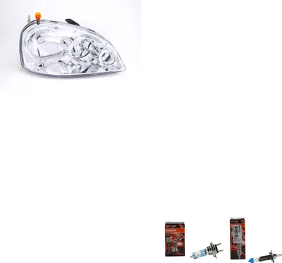 Produktbild von Scheinwerfer + Osram Night Breaker Laser passend für Chevrolet Nubira Rechts 96458810 Johns