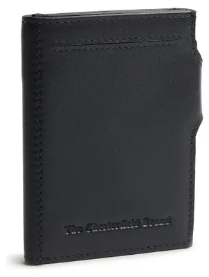 Immagine prodotto di Portafoglio per carte di credito Chesterfield, con protezione RFID, in pelle, 7,5 cm