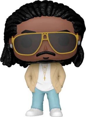 Produktbild von T-Pain POP! Rocks Vinyl Figur T-Pain (Rappa Ternt Sanga) 9 cm