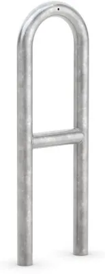 Produktbild von Fahrrad Anlehnbügel 9510 | Einbetonieren | B270mm