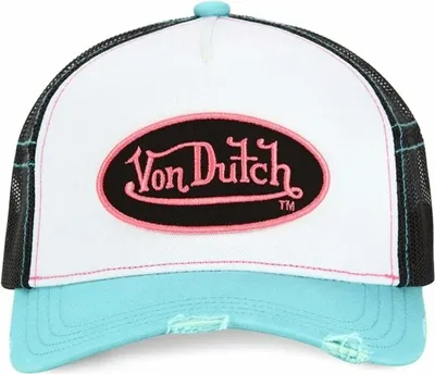 Produktbild von Von Dutch Trucker Cap Summer white/blue