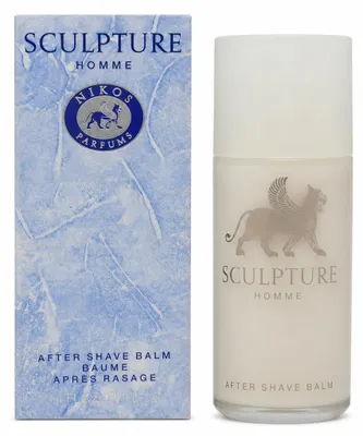 Produktbild von Nikos Sculpture for Men After Shave Balm 100 ml, KI-generiertes Bild