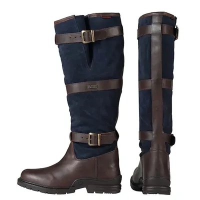 Produktbild von Horka Leder Outdoor Stiefel Highlander Blau - Größe 41