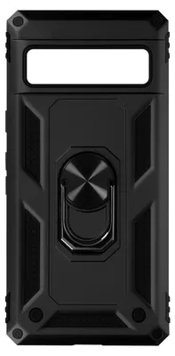 Immagine prodotto di Avizar, custodia ibrida per cellulare con supporto ad anello per Google Pixel 7, nero