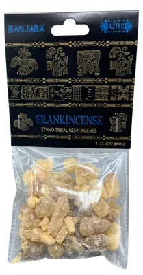 Produktbild von Banjara Räucherharz Frankincense 1x30g Räucherwerk indische Duftmischung