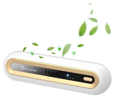 Produktbild von Zimilo Elektrischer Kühlschrank Geruchsentferner mit O3 Ozon-Technologie: USB Wiederaufladbarer Mini Luftreiniger für Frische, Hygiene & Haltbarkeit