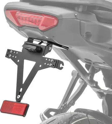 Produktbild von Kennzeichenhalter für Yamaha Tracer 9 / GT 21-24 Nummernschildhalter