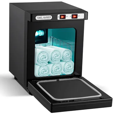 Produktbild von 5L Handtuchwärmer, tragbarer handtuchtrockner elektrisch,2-in-1 Handtuch-Wärmeschrank & Desinfektionsgerät,für Badetücher, Kosmetikstudios, Friseursalons