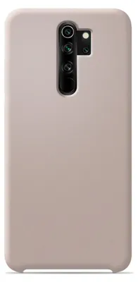 Image de 1001Coques - Coque Soft Touch en silicone compatible avec Xiaomi Redmi Note 8 Pro - Intérieur microfibre velours