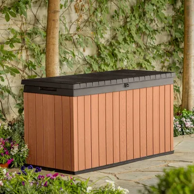 Produktbild von Keter Gartentruhe Darwin 570 L Braun Ecom
