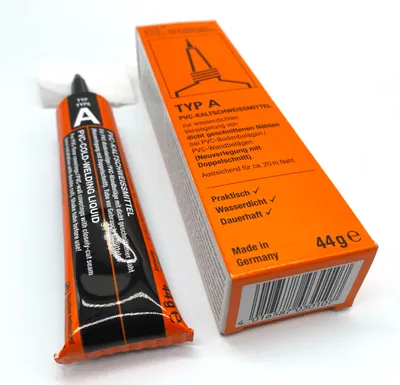Produktbild von PVC Kaltschweissmittel Typ A 44g Nahtkleber für Bodenbelag