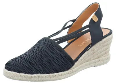Produktbild von Verbenas Keilsandaletten Damen 32303533373137 Schwarz 39 EU