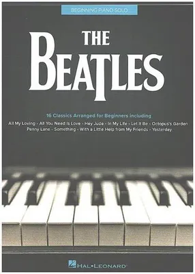 Produktbild von The Beatles - Beginning Piano Solo Songbook
