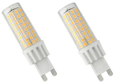 Produktbild von Spectrum G9 LED Stecklampe 7W 780lm 4000K Neutralweiß 230V 2 Stück