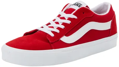 Obrázek produktu pro Vans VERO LS, semiš/plátno, barva Sunset Ruby