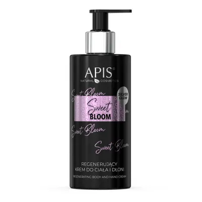 Produktbild von Apis - Sweet Bloom - Regenerierende Körper- und Handcreme 300ml